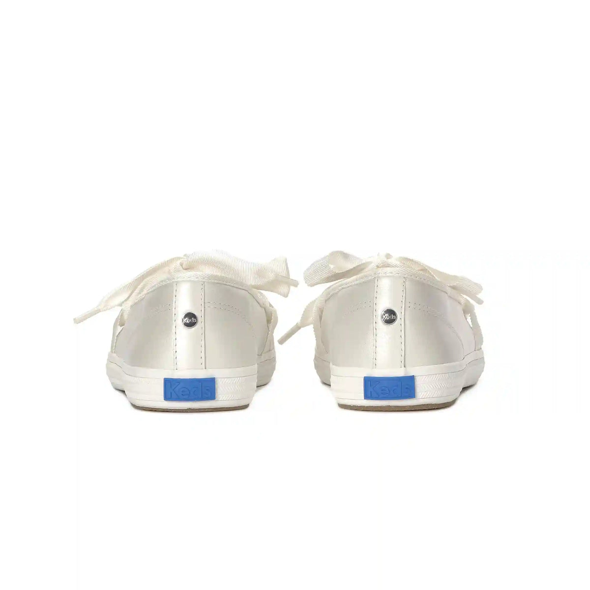 Square Toe Ballet Pearlized Leather
