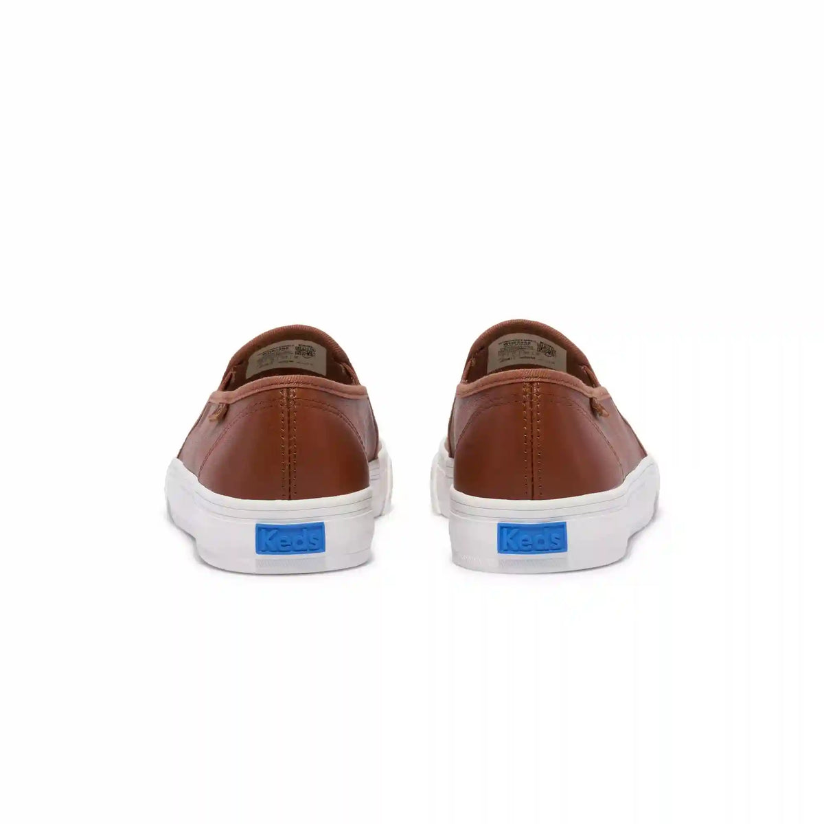 Double Decker Leather Slip On