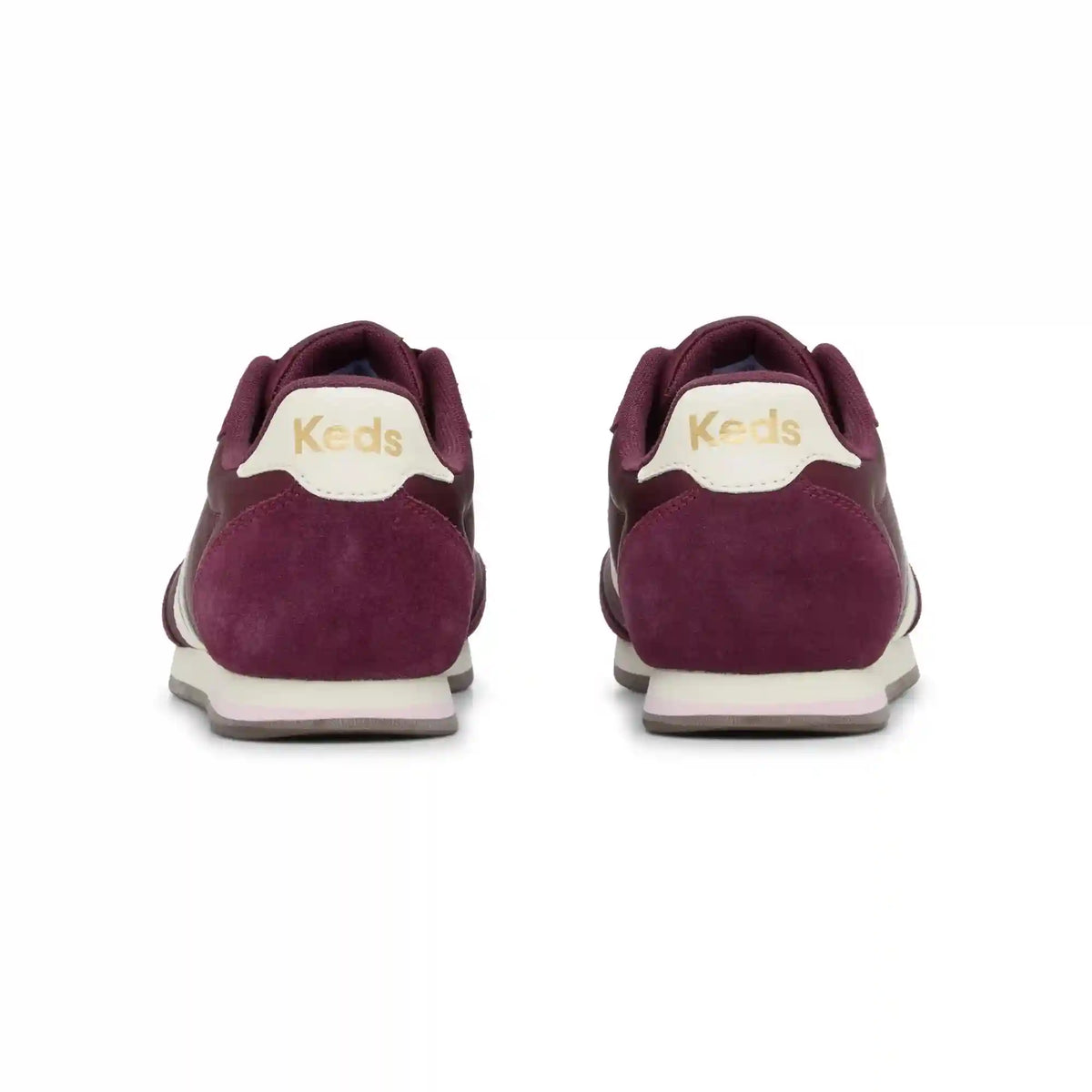 Revival Satin/Suede Lace-Up