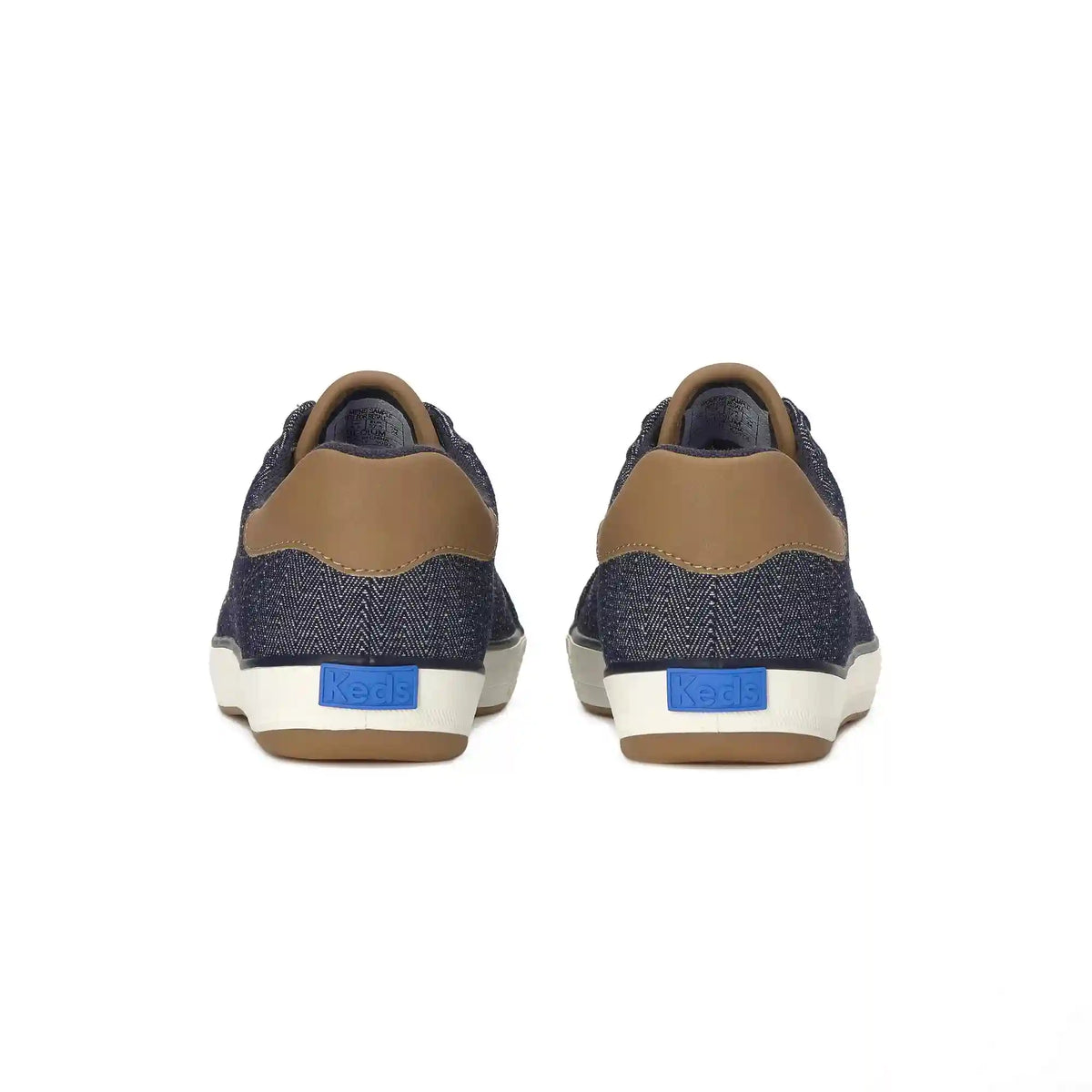 Center III Herringbone Chambray Lace-Up