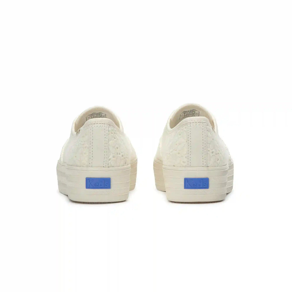 Point Festival Eyelet Lace-Up