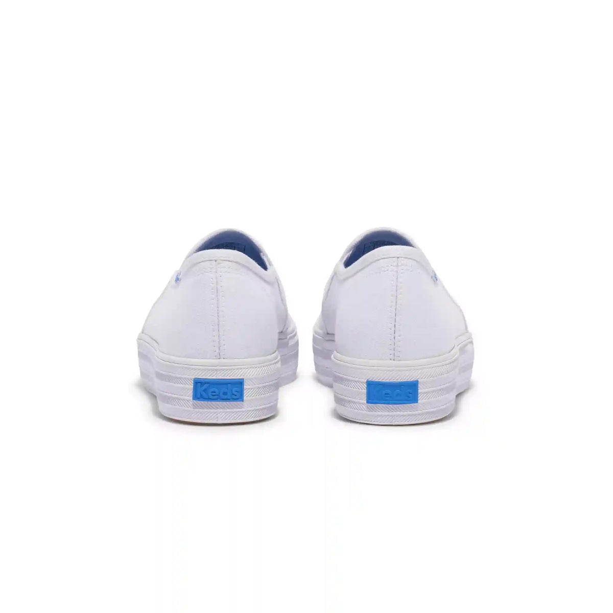 Triple Decker Canvas Slip On