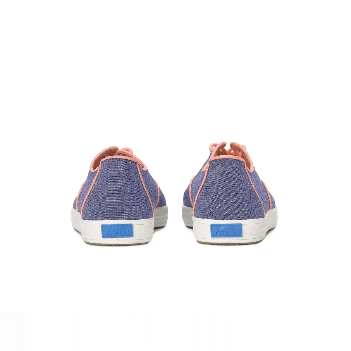 Champion Point Low Wave Nautical Chambray Lace-Up
