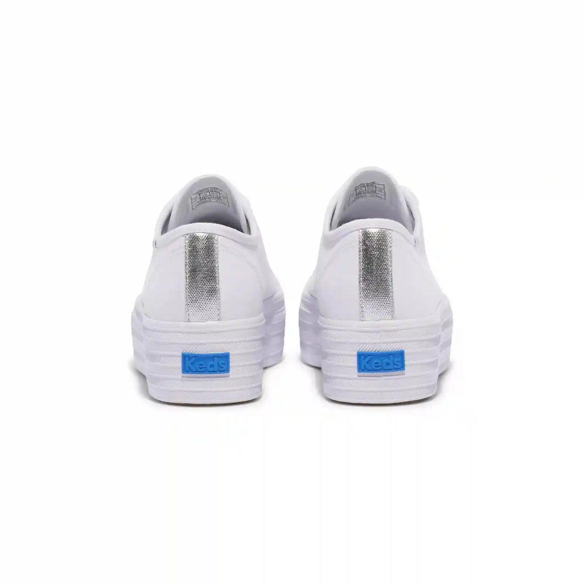 Triple Up Canvas Lace Up