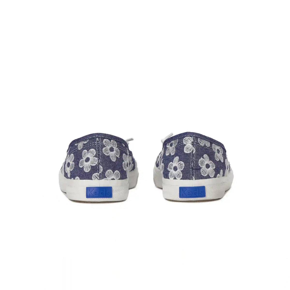 Rillax Champ Mini Chambray Floral Embroidery Slip-On