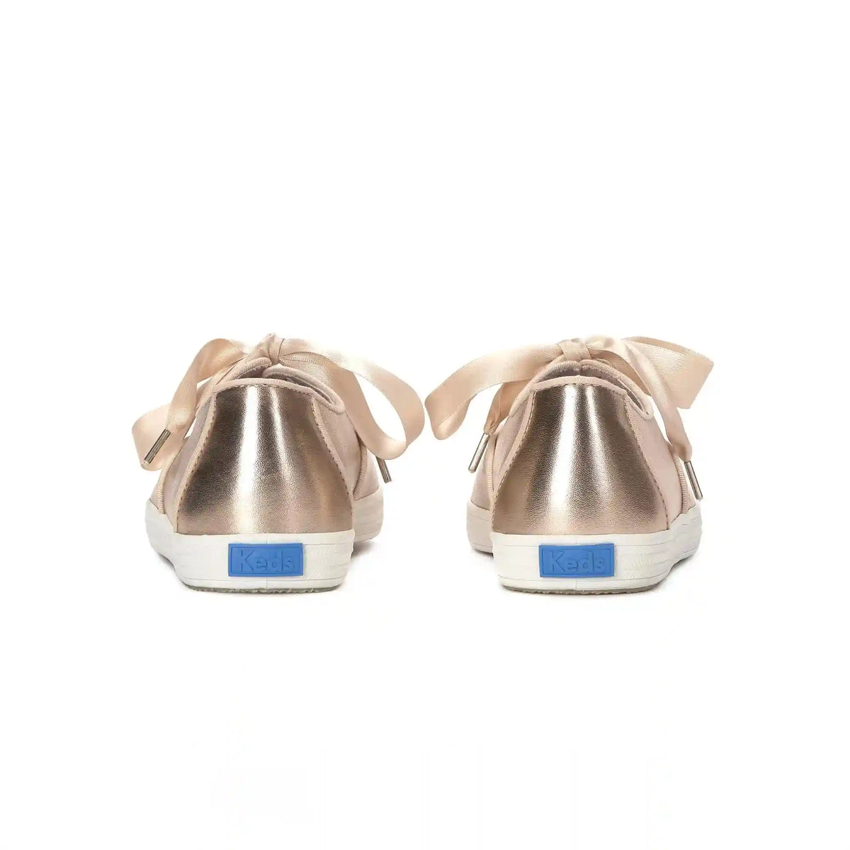 Champion Point Low Wave Metallic Leather Ballet Lace-Up