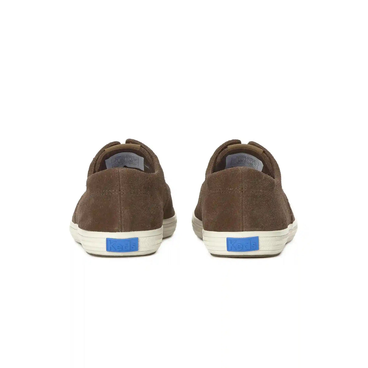 Champion Round Toe Suede Slip-On
