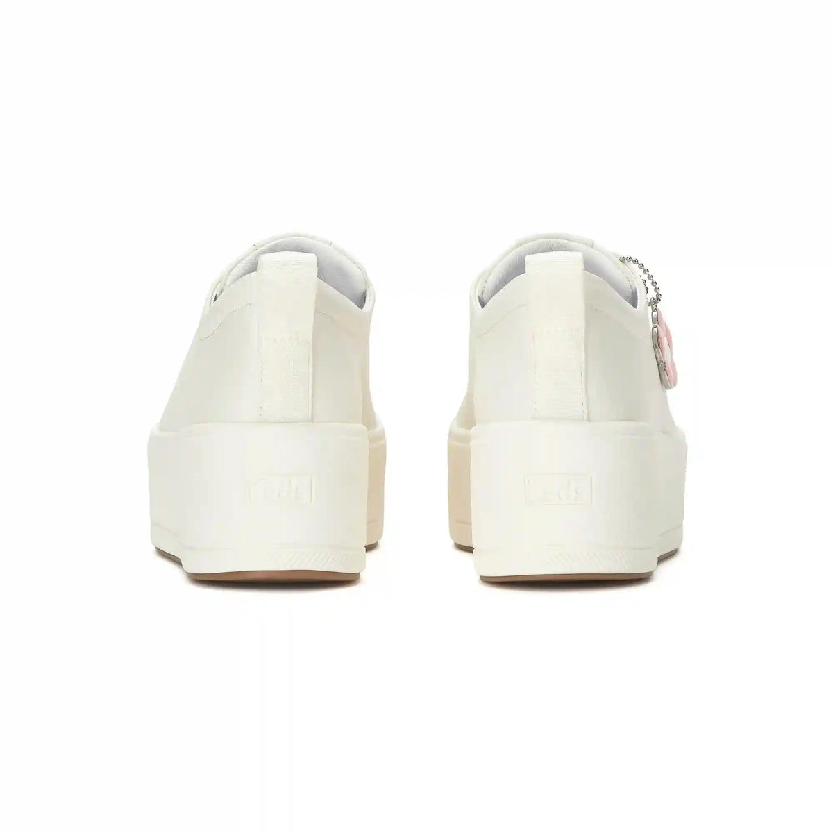 Skyler Leather Daisy Charm Lace-Up