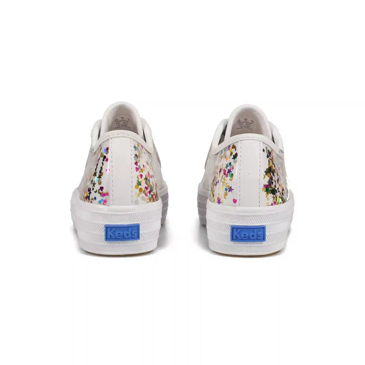 Big Kids Triple Up Glitter Under Glass