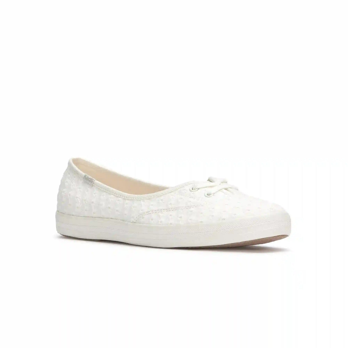 The Mini Daisy Eyelet Slip-On