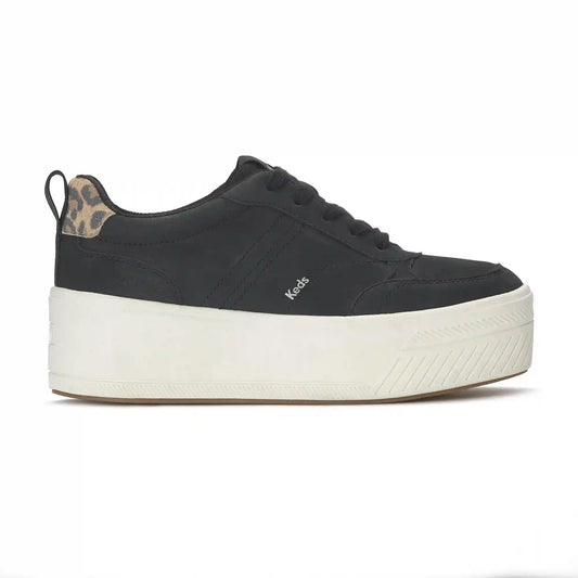 Skyler II Leopard Lace Up