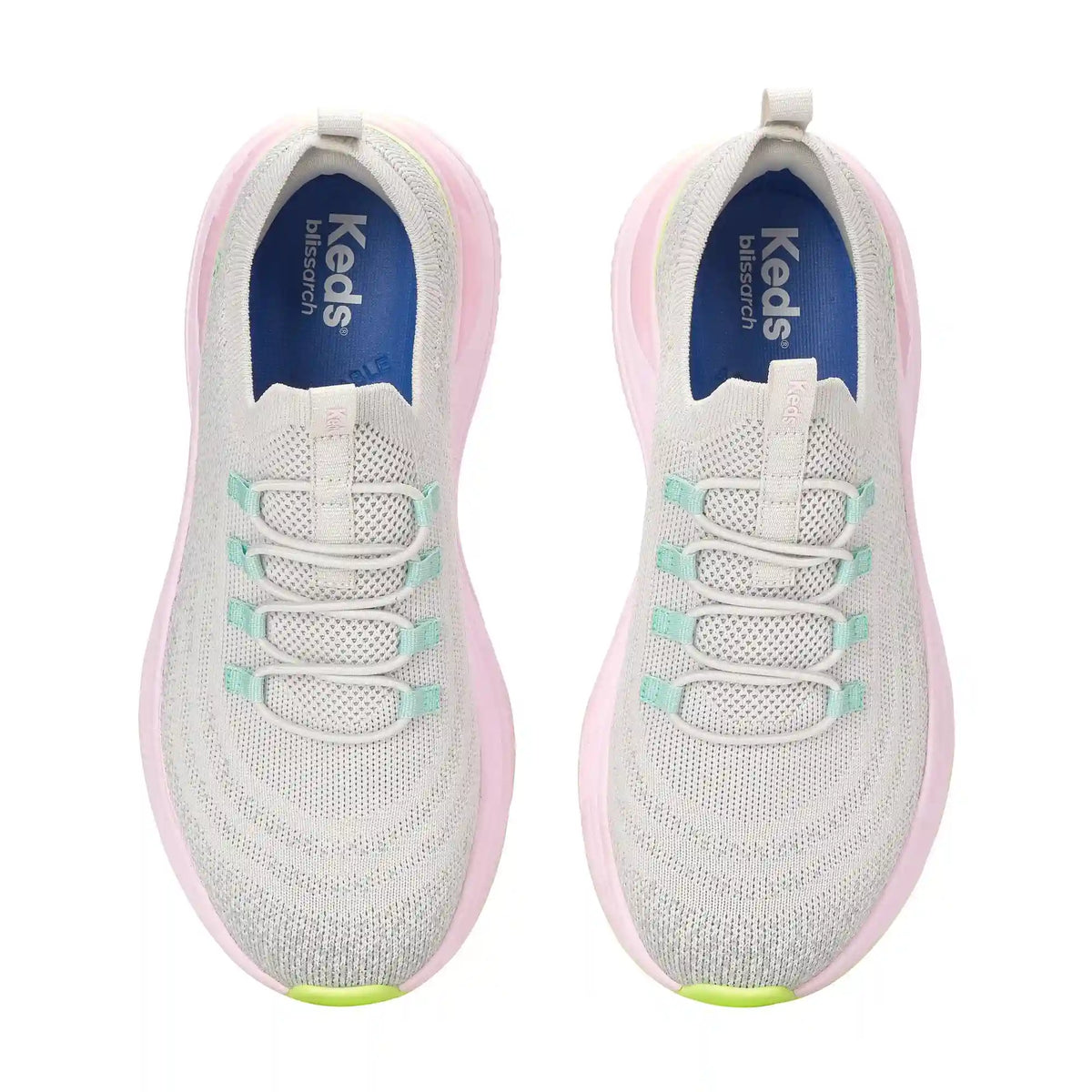 BlissMove Gradient Engineered Knit Slip-On