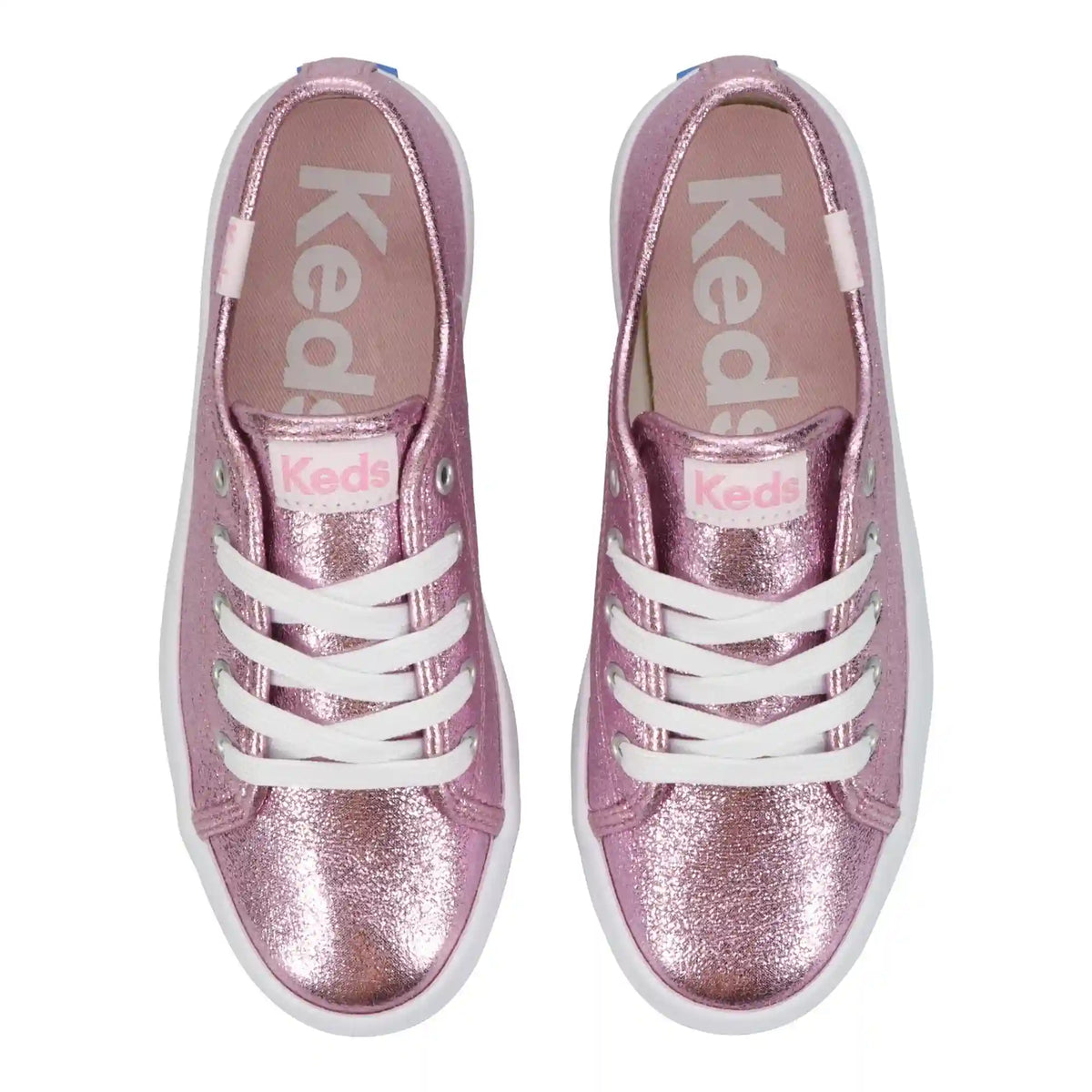 Big Kids Triple Up Bottom Stripe Lace Up