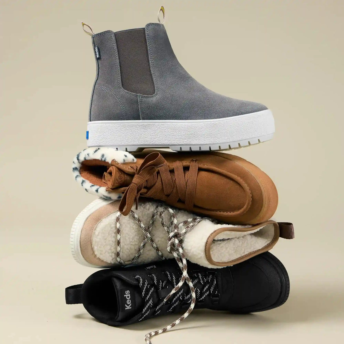 The Platform Chelsea Lug Boot