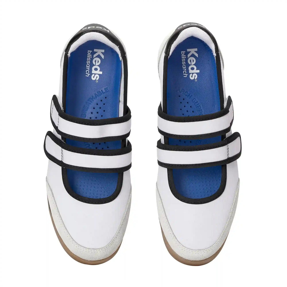 Revival Mary Jane Nylon/Suede