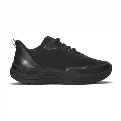 BlissMove Mesh/Leather Lace-Up