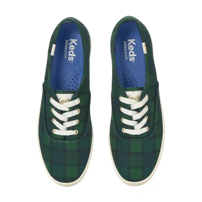 Champion School Plaid Lace-Up