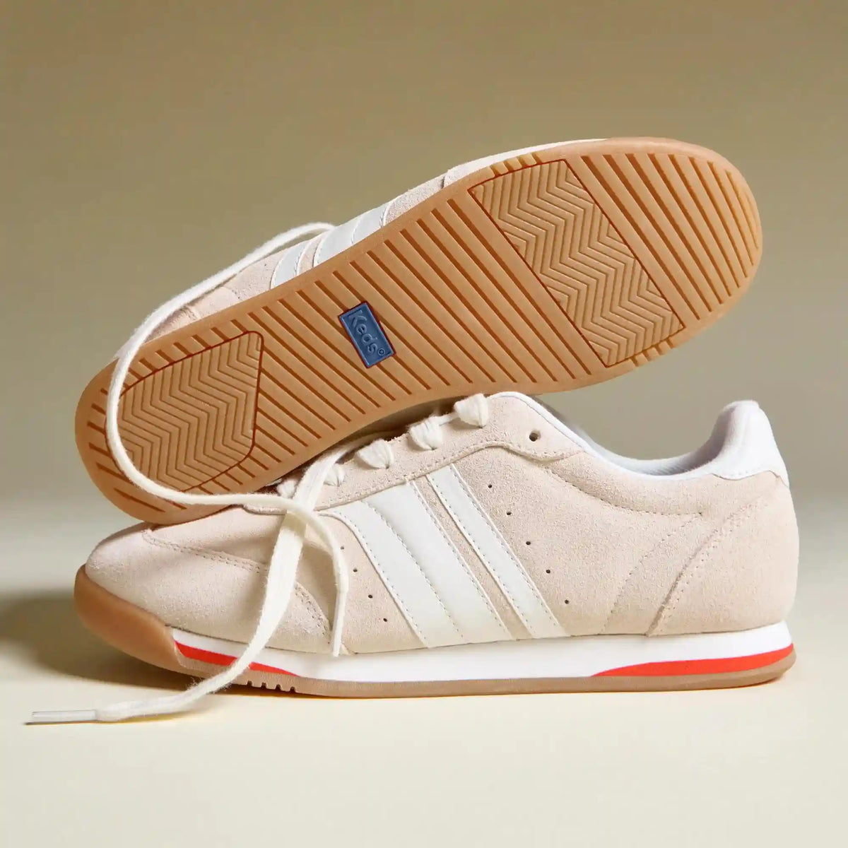 Revival Suede/Leather Lace-Up