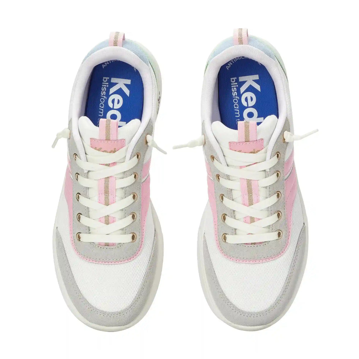 BlissWalk Ubal Mesh/Suede/Leather Slip-On