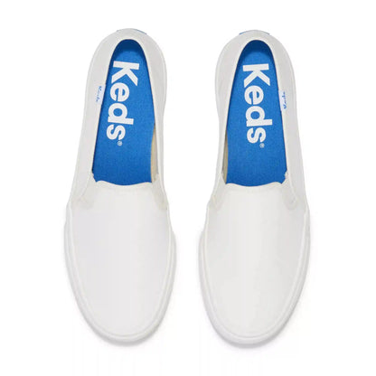 Double Decker Leather Slip On