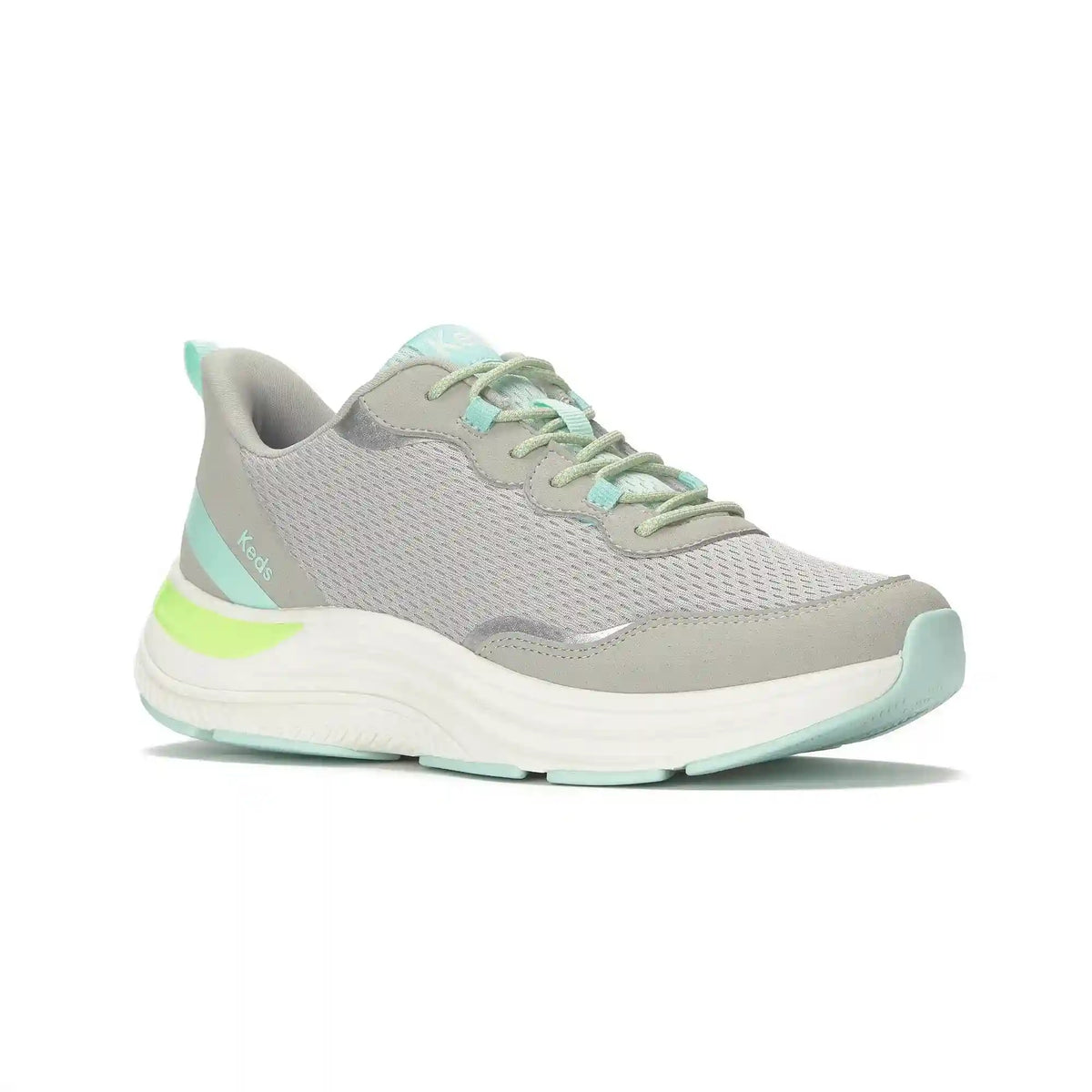 BlissMove Mesh/Suede Lace-Up