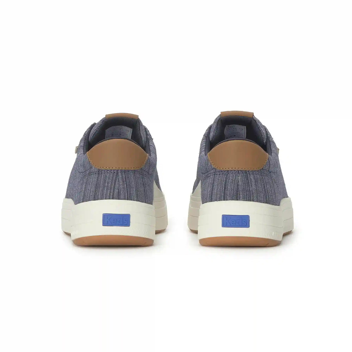 Park Stripe Chambray Lace-Up