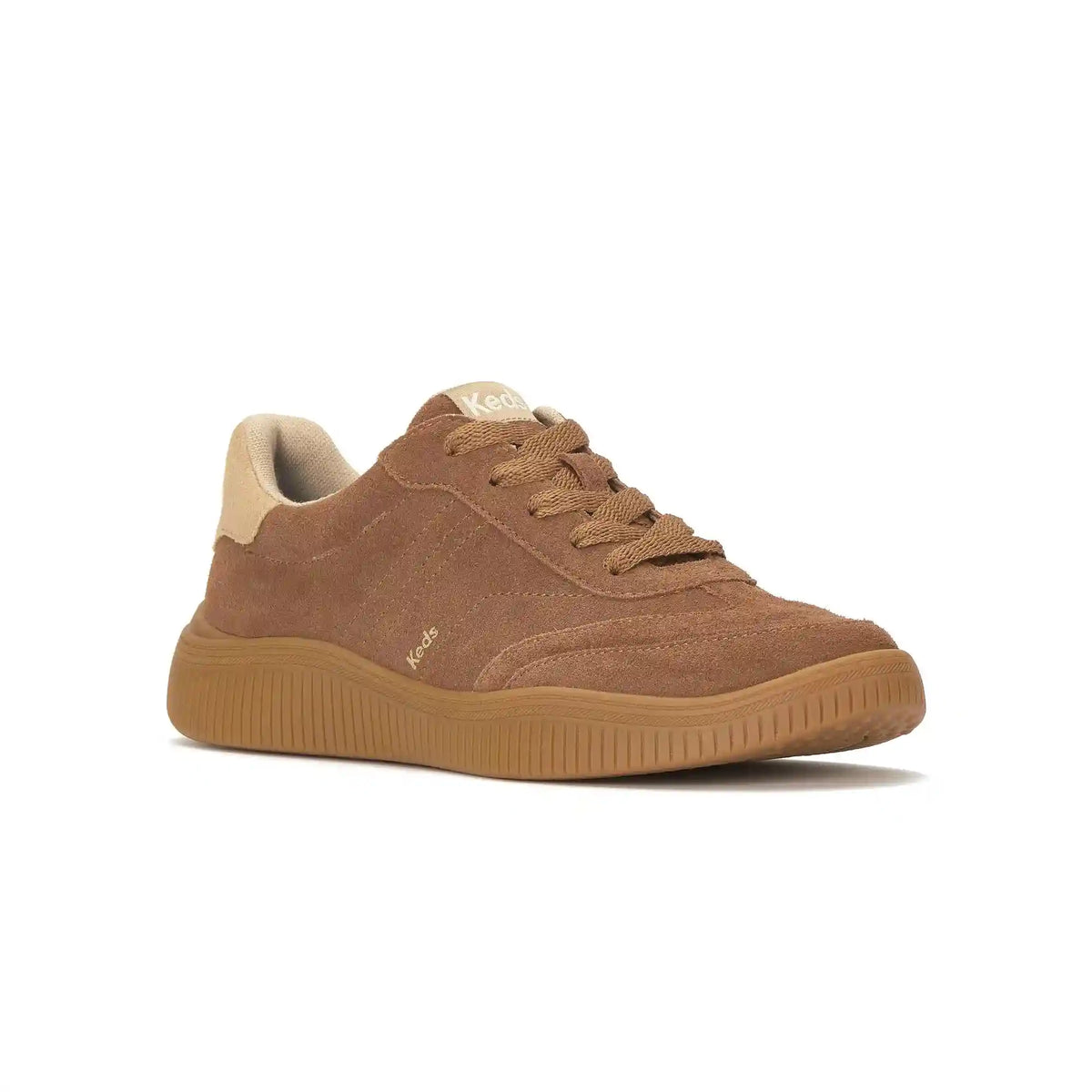 Contest Suede Lace-Up