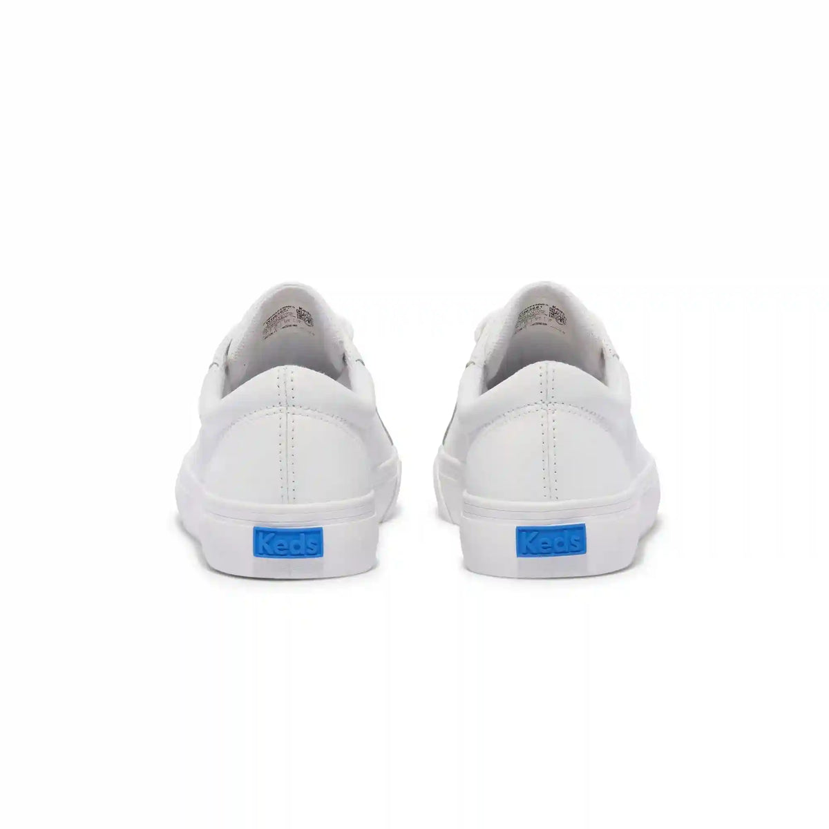 Jump Kick Leather Lace-Up