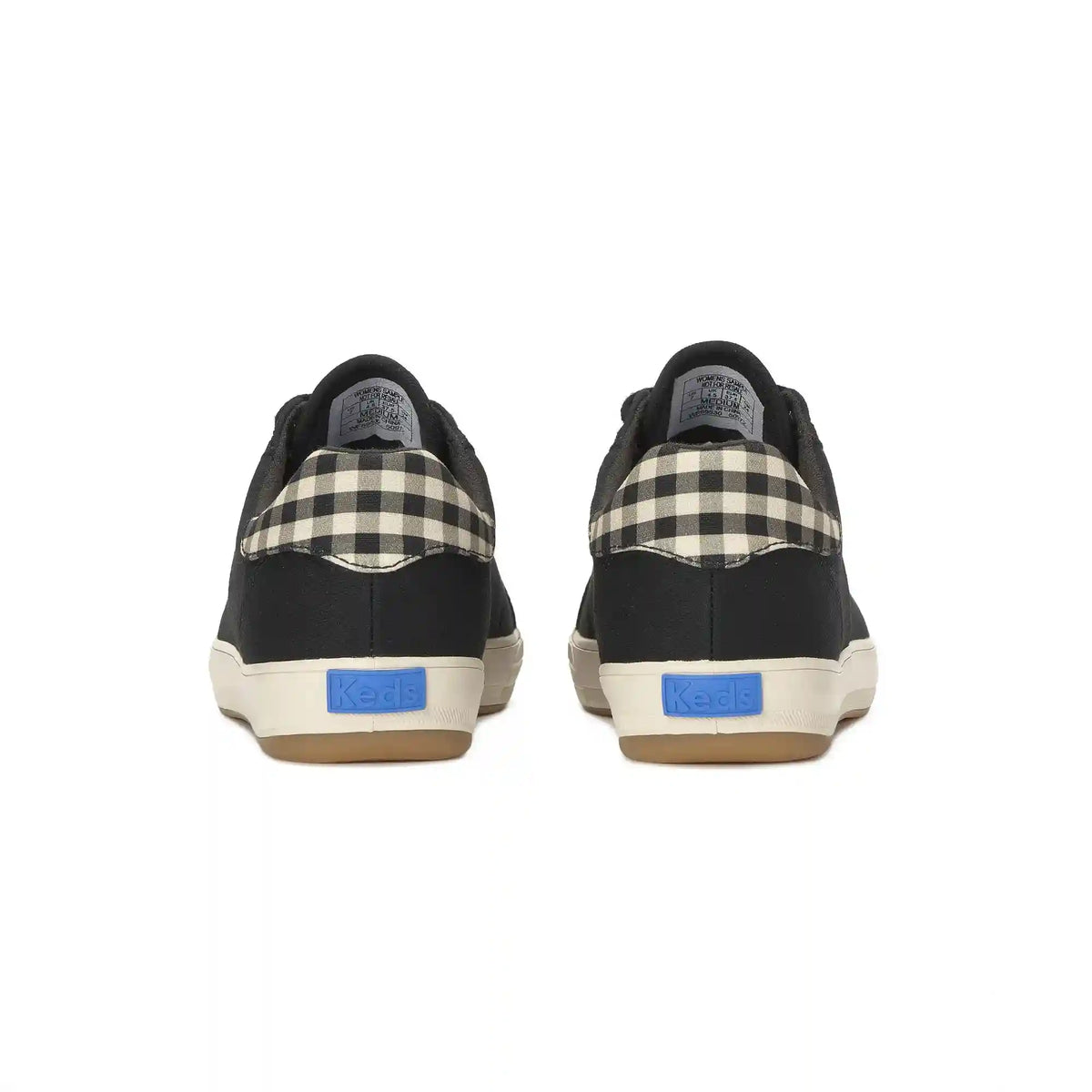 Center III Twill Buffalo Plaid Heel Lace-Up