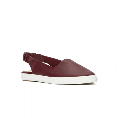 Point Slingback Leather