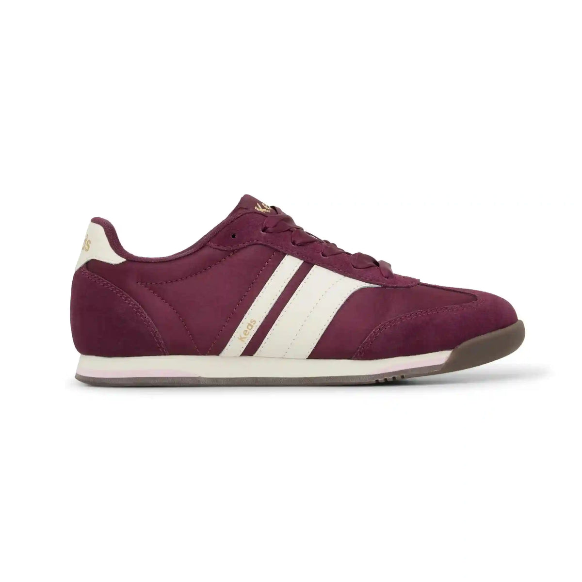 Revival Satin/Suede Lace-Up