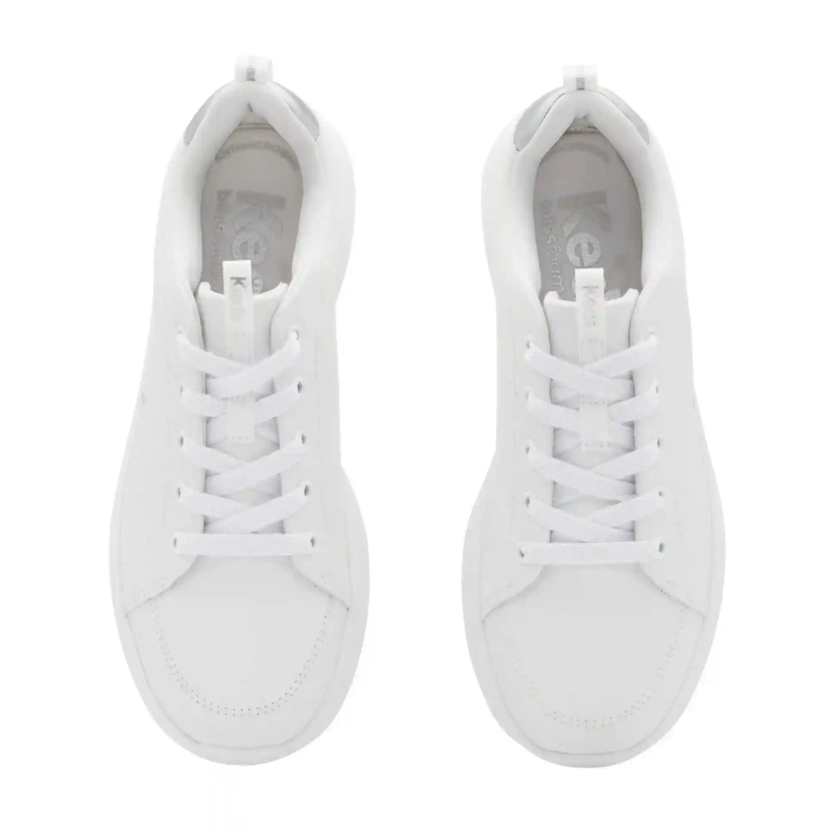 BlissWalk PU Lace-Up