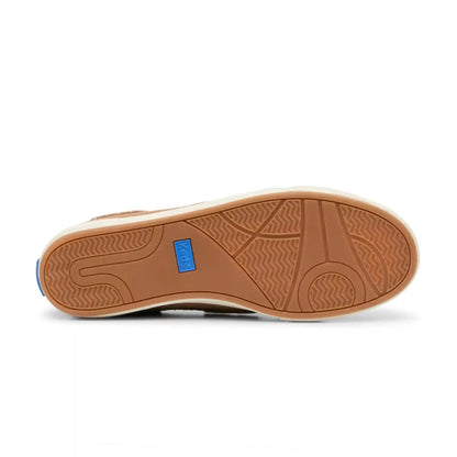 Center III Boat Suede