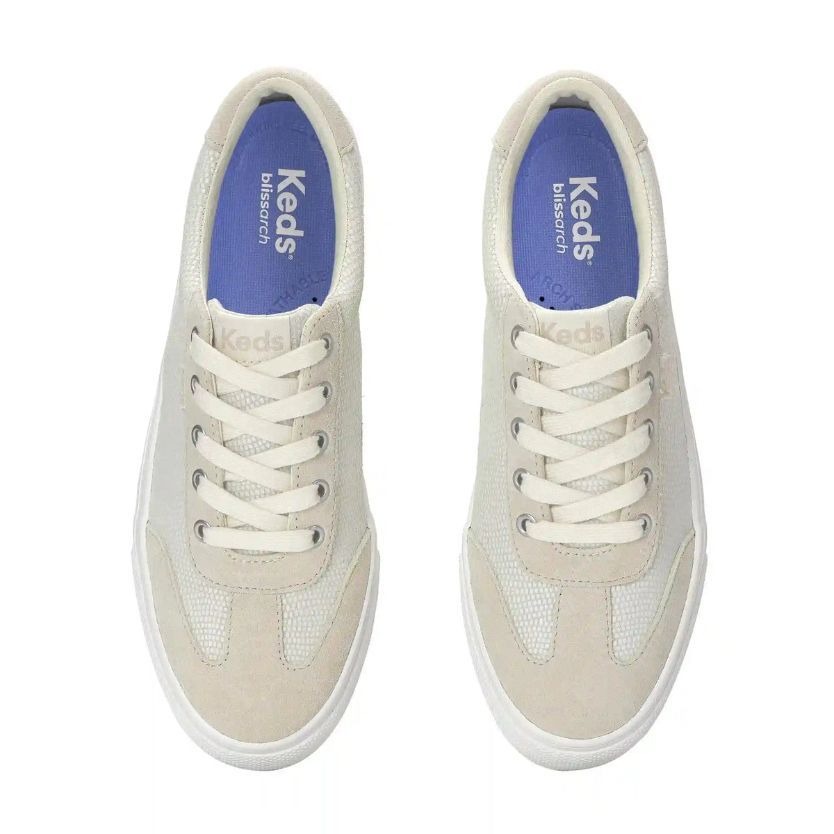 Jump Kick T-Toe Dalmata Leather/Suede Lace Up