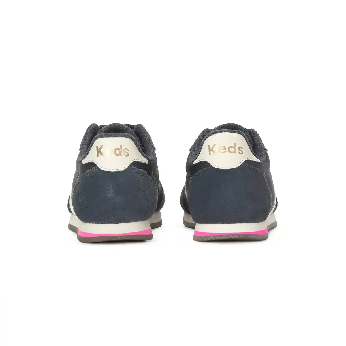 Revival Satin/Suede Lace-Up