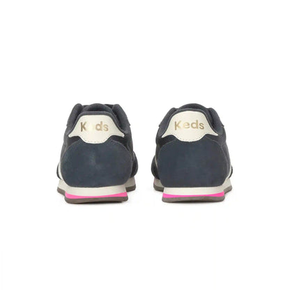 Revival Satin/Suede Lace-Up