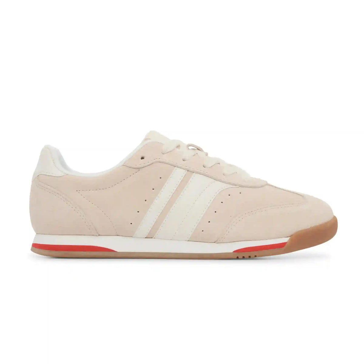 Revival Suede/Leather Lace-Up