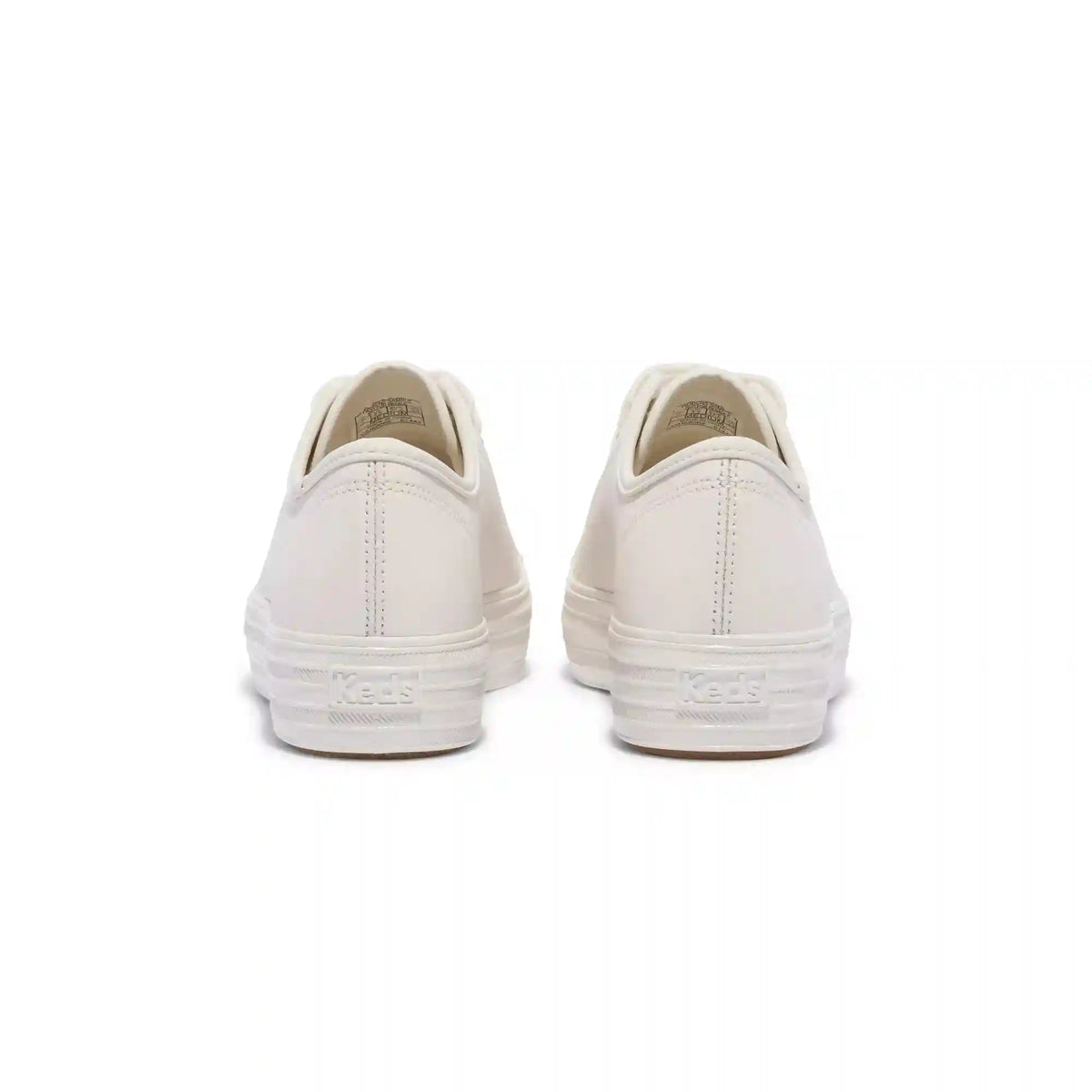 Triple Kick Leather Pearlized Lace Up