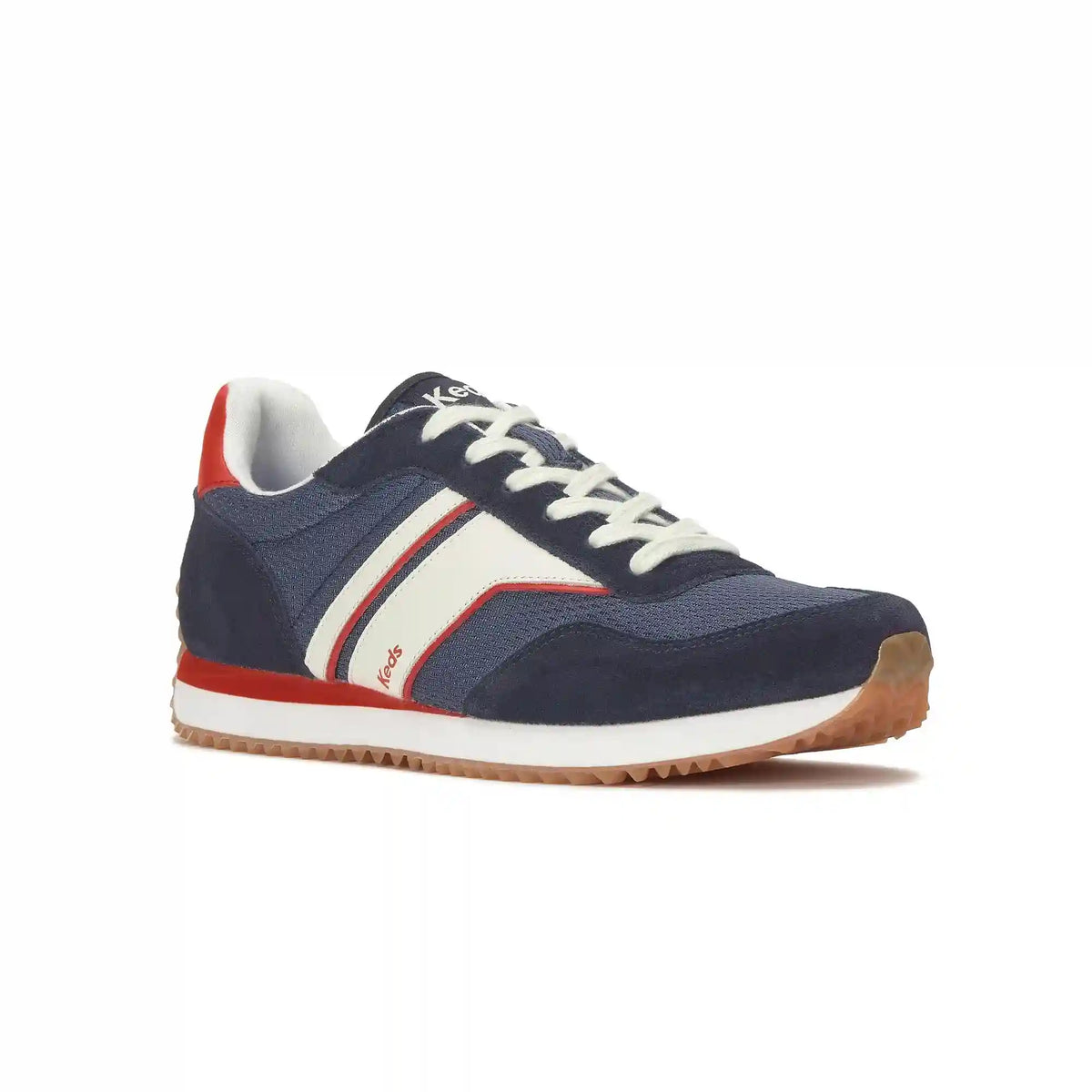 Rena Mesh/Suede/Leather Lace-Up