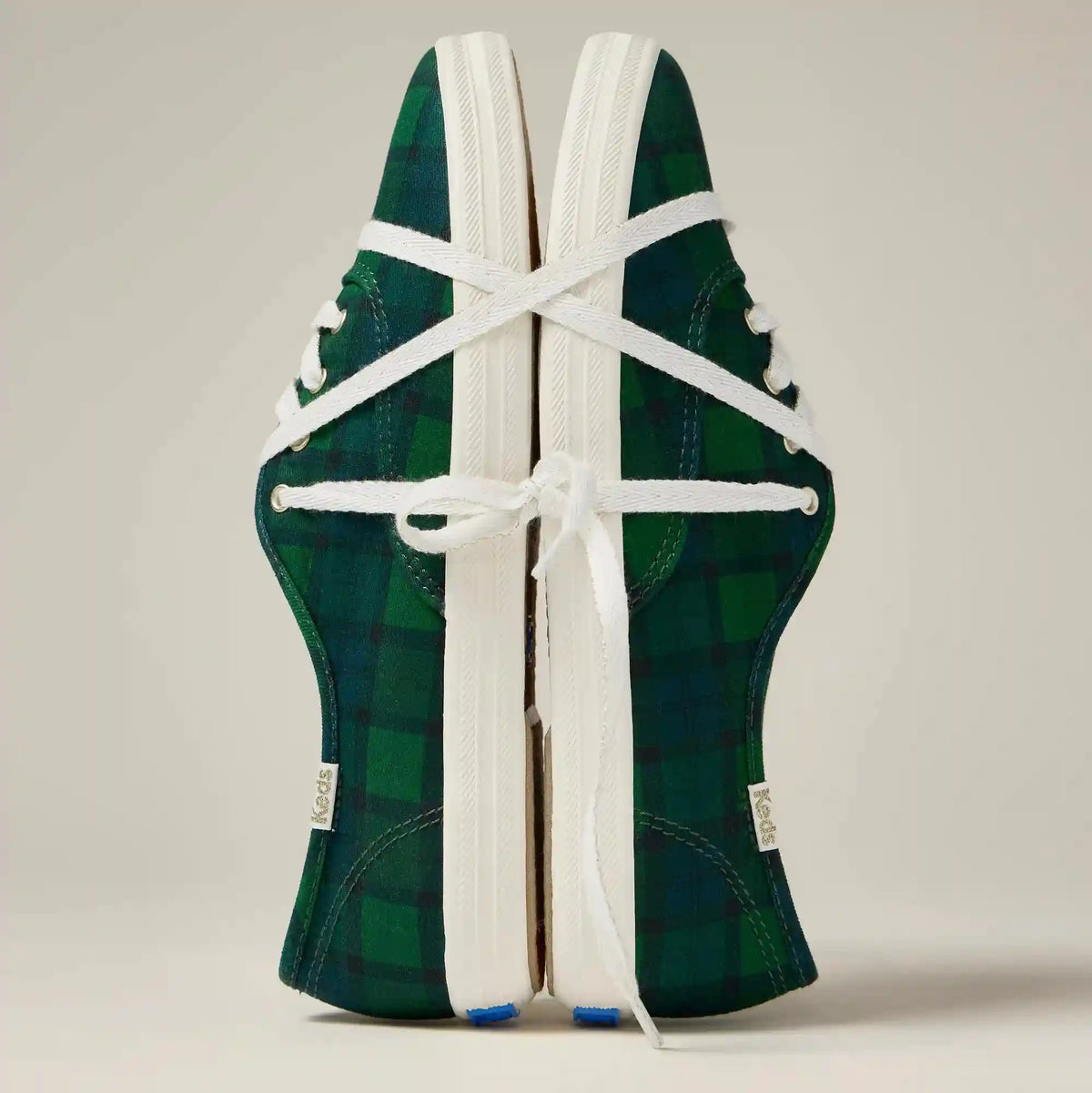 Champion School Plaid Lace-Up