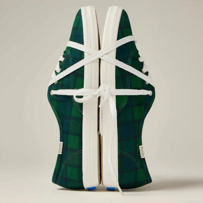 Champion School Plaid Lace-Up