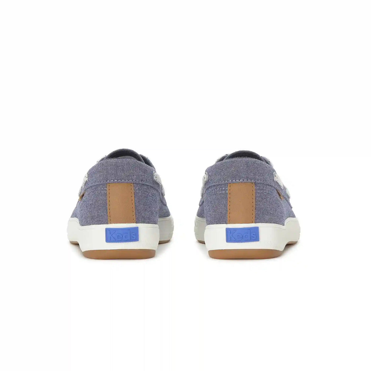 Center III Boat Chambray Slip-On