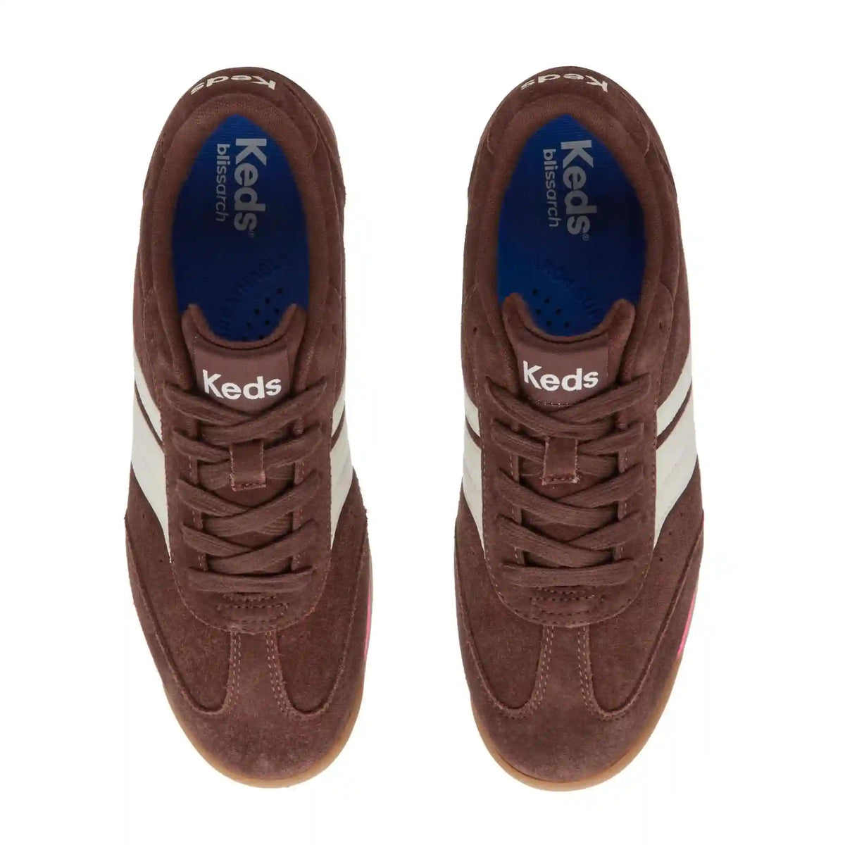 Revival Suede/Leather Lace-Up