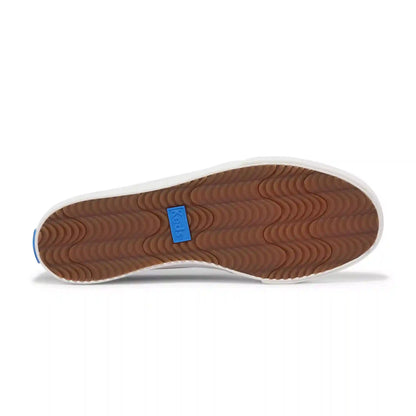 Double Decker Leather Slip On