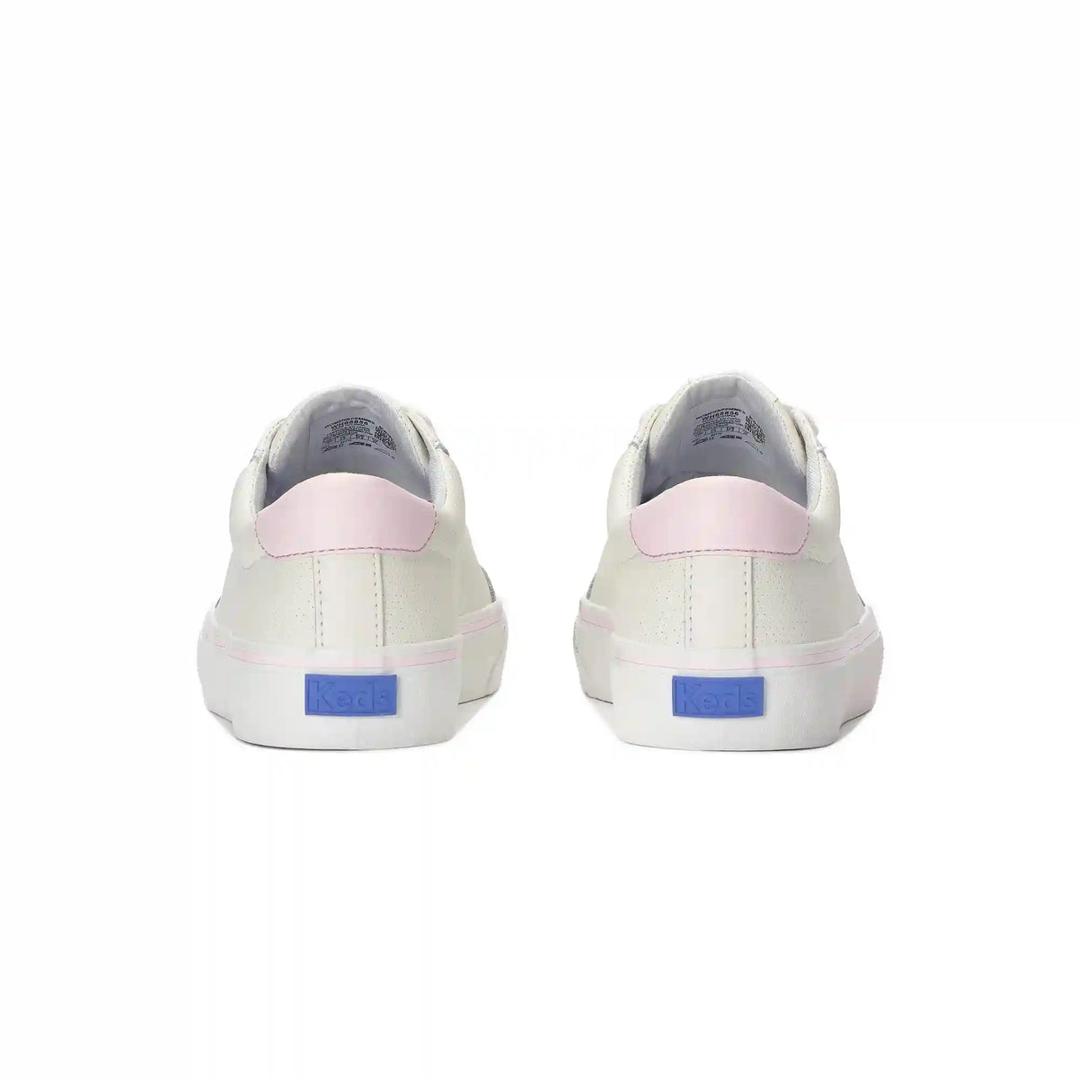 Jump Kick T-Toe Perforated Leather Lace Up