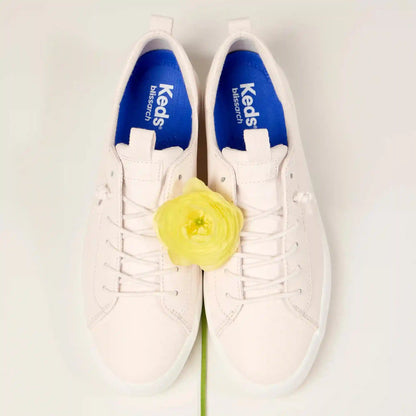 Kickback Leather Slip-On