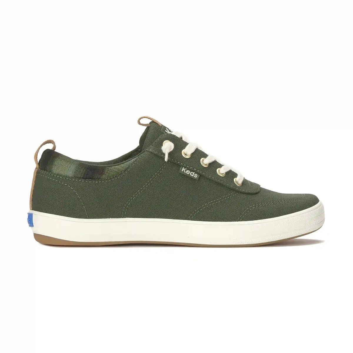Center III Twill Ombre Plaid Collar Slip-On