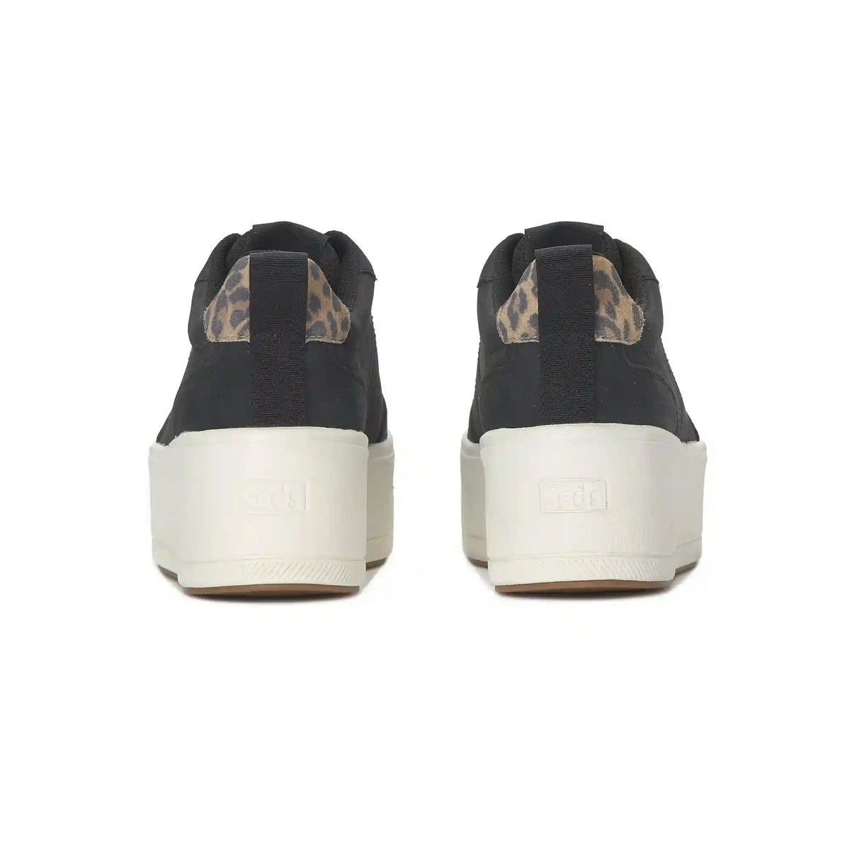 Skyler II Leopard Lace Up
