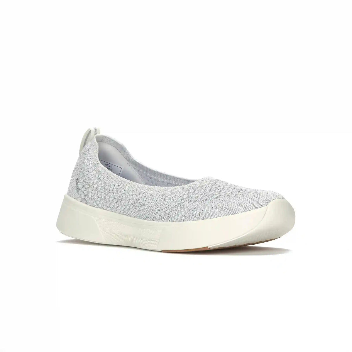 BlissWalk Skimmer Metallic Knit