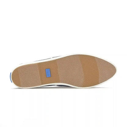 Champion Point Low Denim Ditsy Rose Embroidery Lace-Up